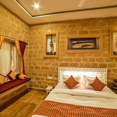 The Bheemgarh Hotell Jaisalmer Exteriör bild