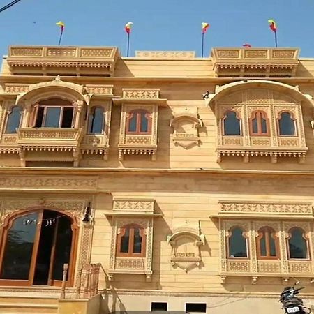 The Bheemgarh Hotell Jaisalmer Exteriör bild