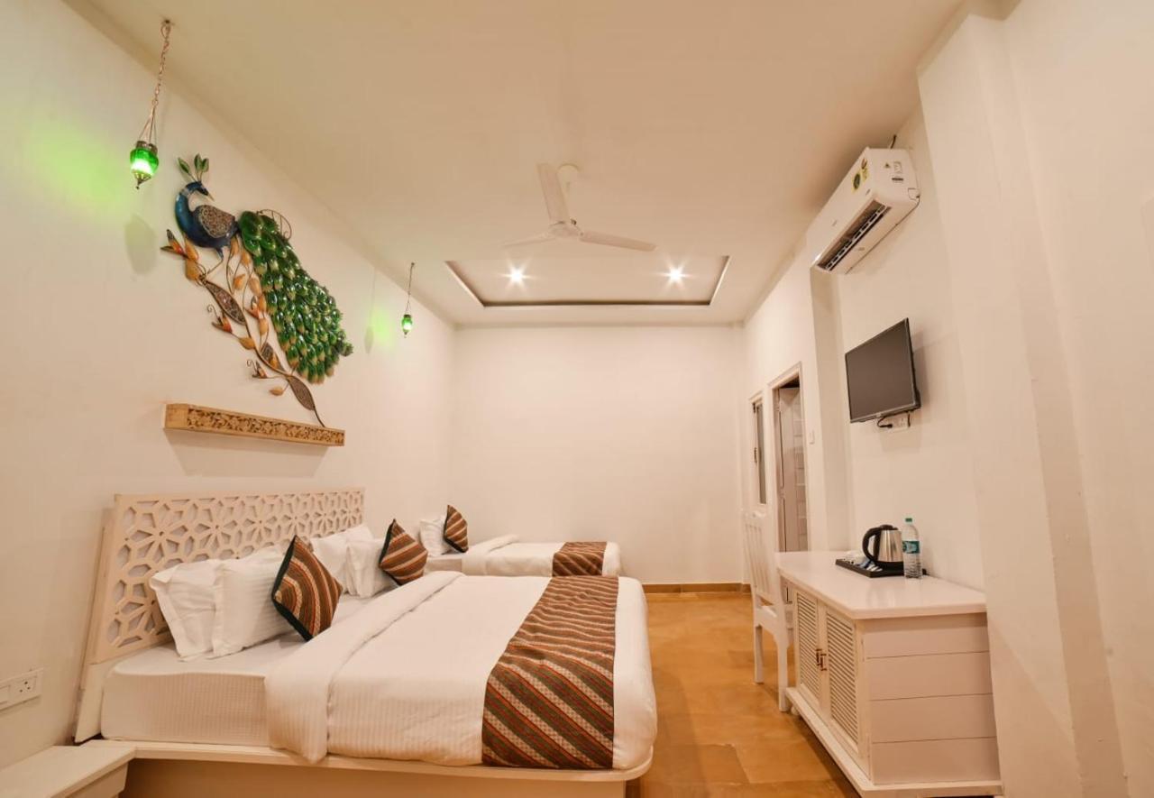 The Bheemgarh Hotell Jaisalmer Exteriör bild