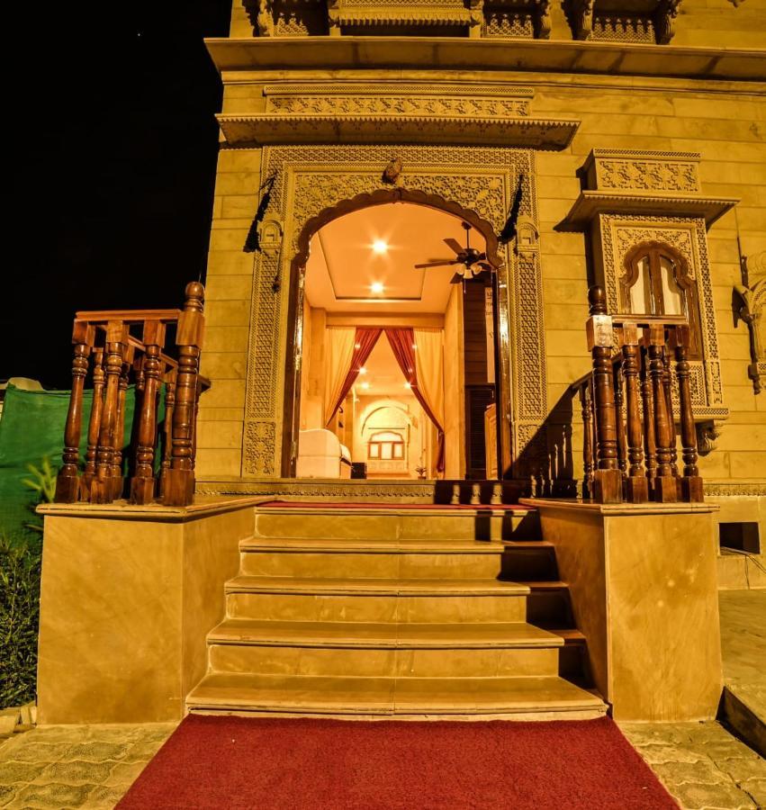 The Bheemgarh Hotell Jaisalmer Exteriör bild