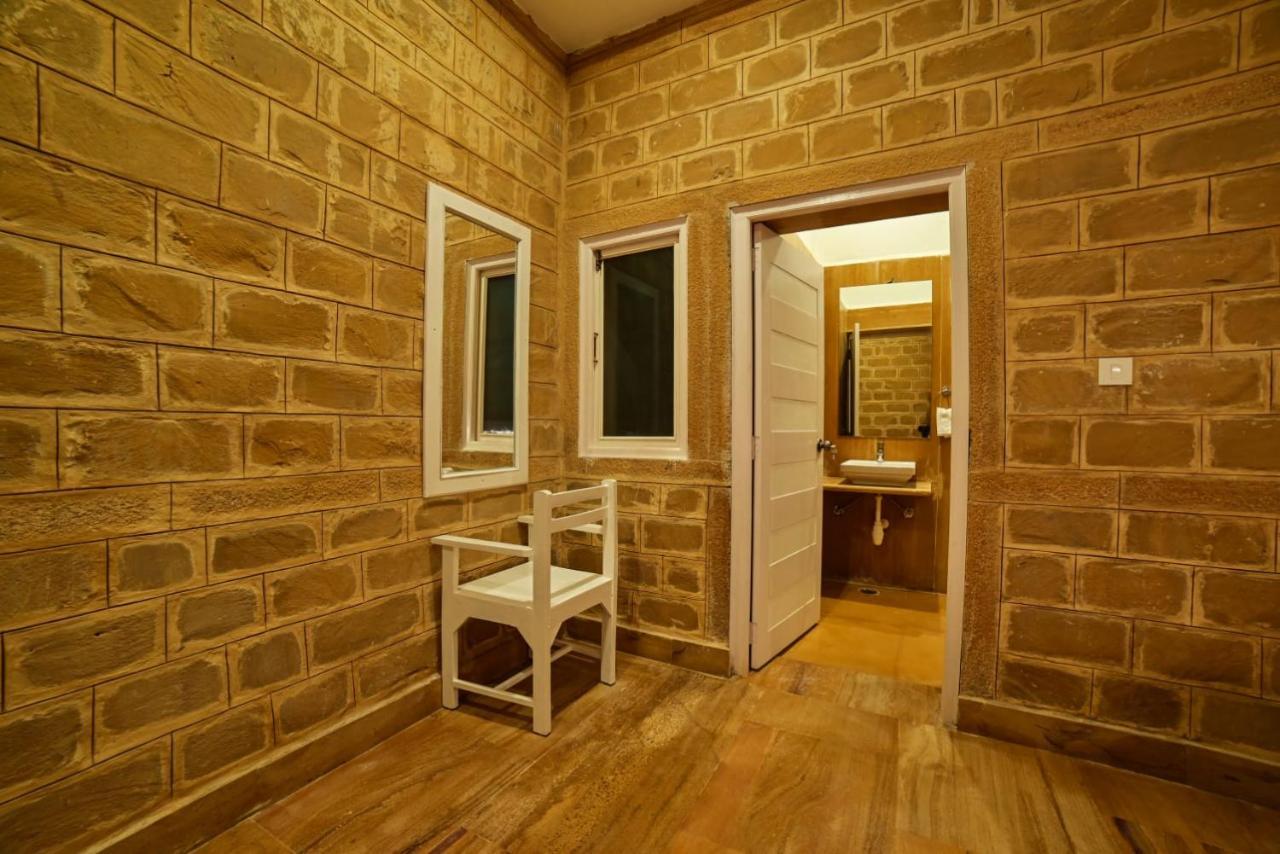 The Bheemgarh Hotell Jaisalmer Exteriör bild