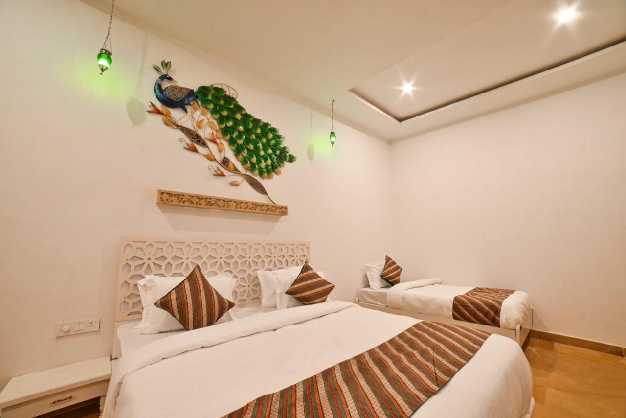 The Bheemgarh Hotell Jaisalmer Exteriör bild