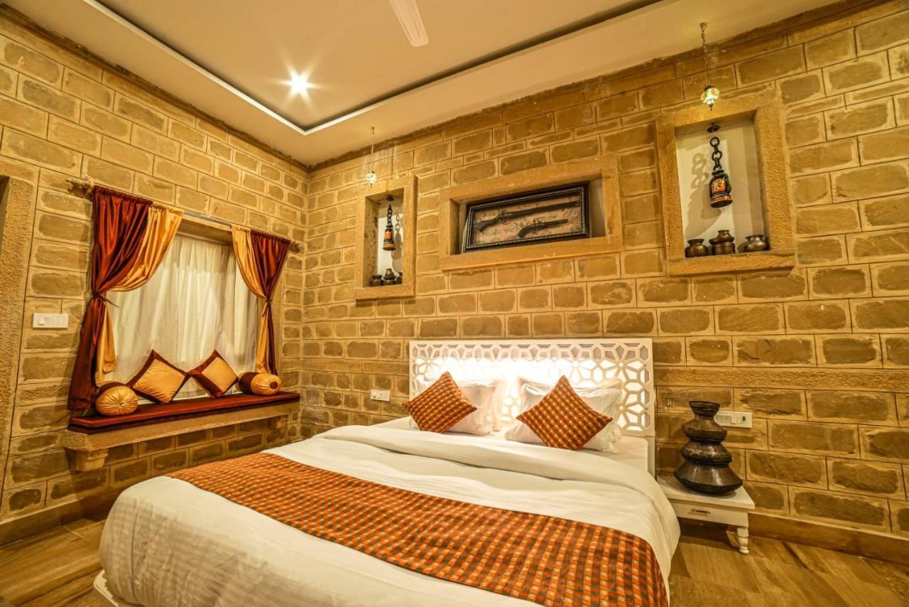 The Bheemgarh Hotell Jaisalmer Exteriör bild