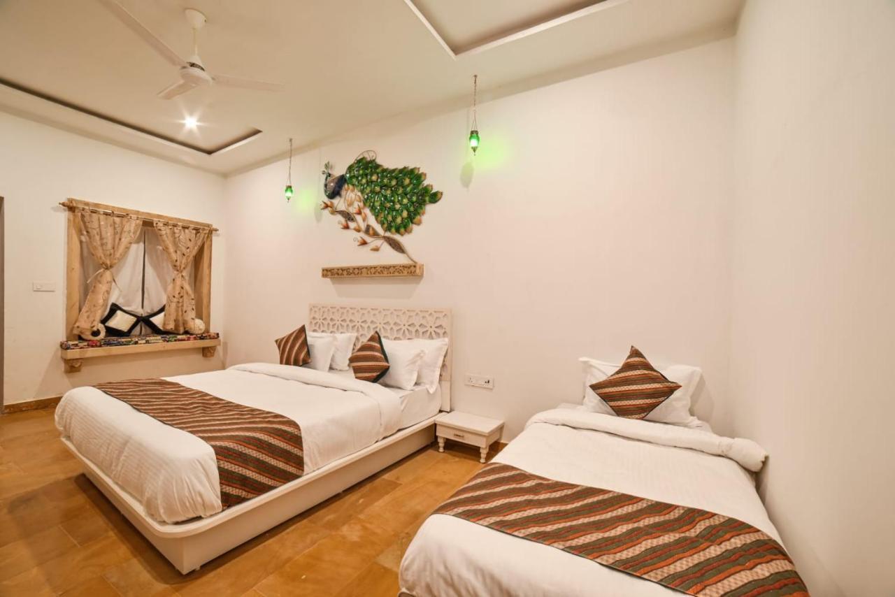 The Bheemgarh Hotell Jaisalmer Exteriör bild