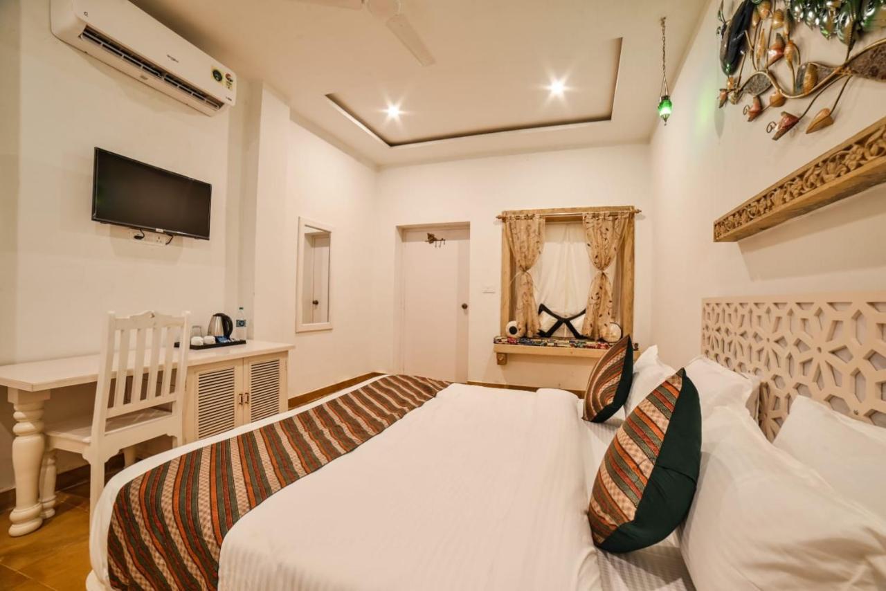The Bheemgarh Hotell Jaisalmer Exteriör bild