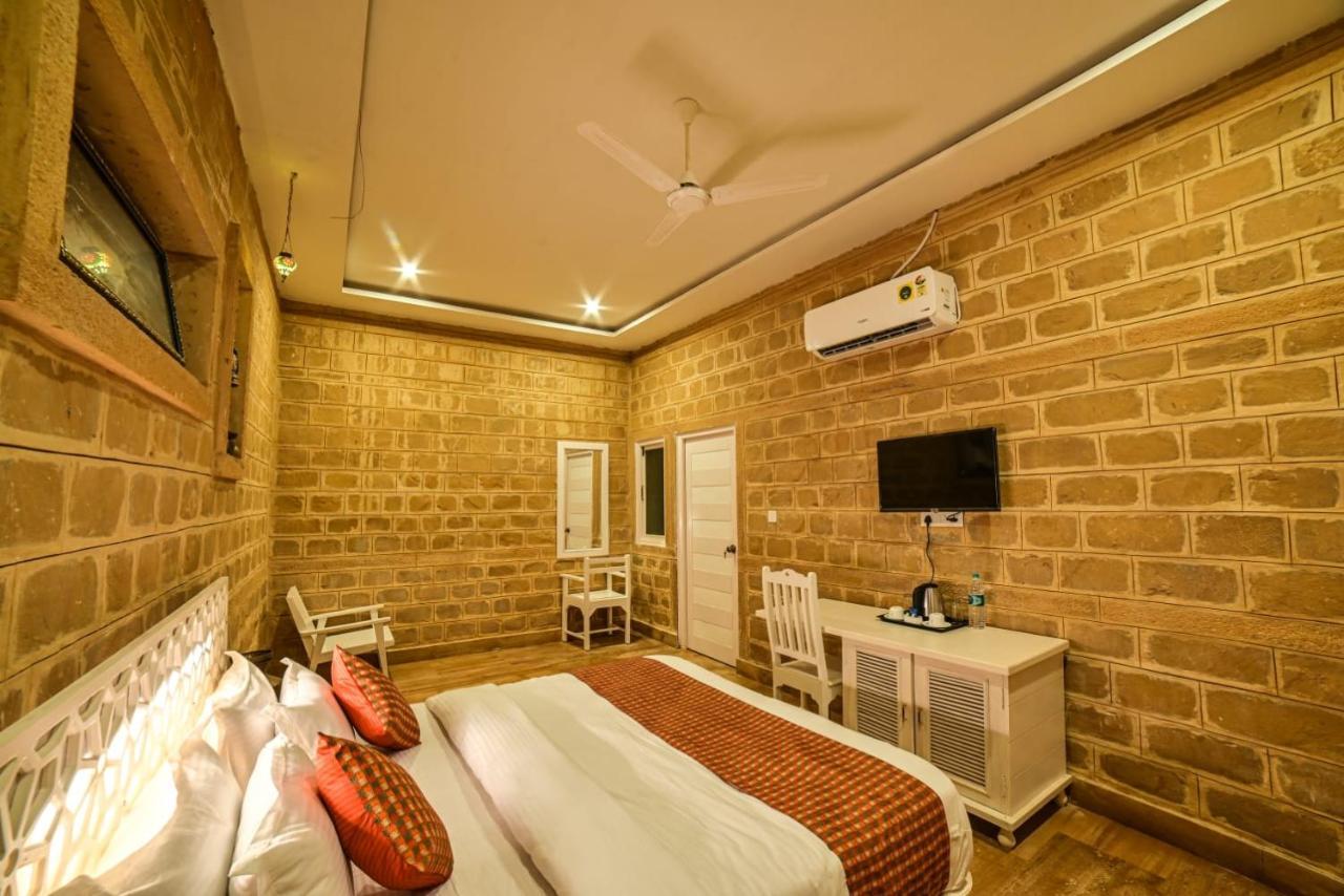 The Bheemgarh Hotell Jaisalmer Exteriör bild