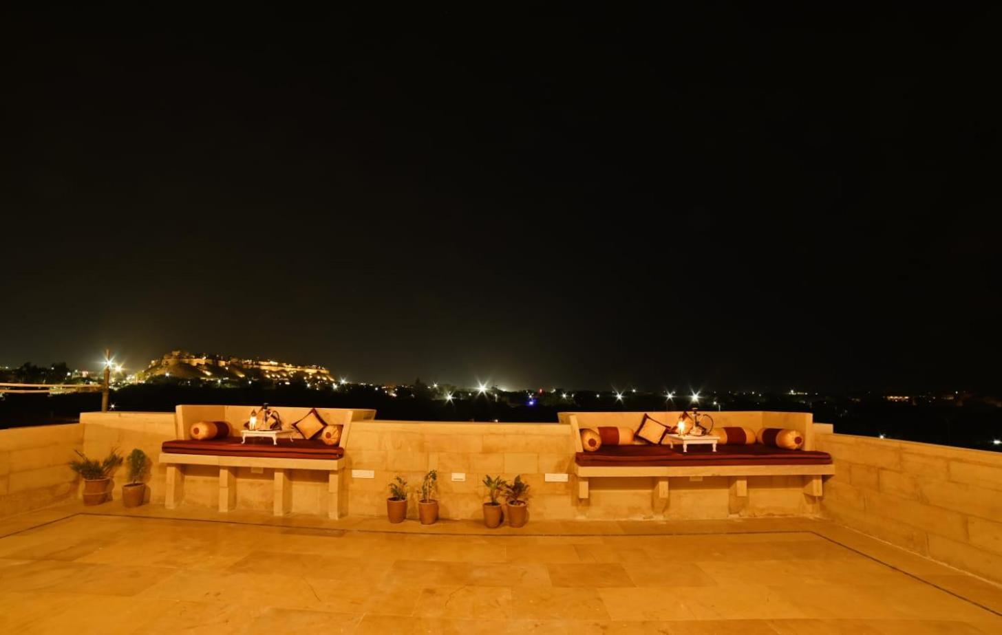 The Bheemgarh Hotell Jaisalmer Exteriör bild
