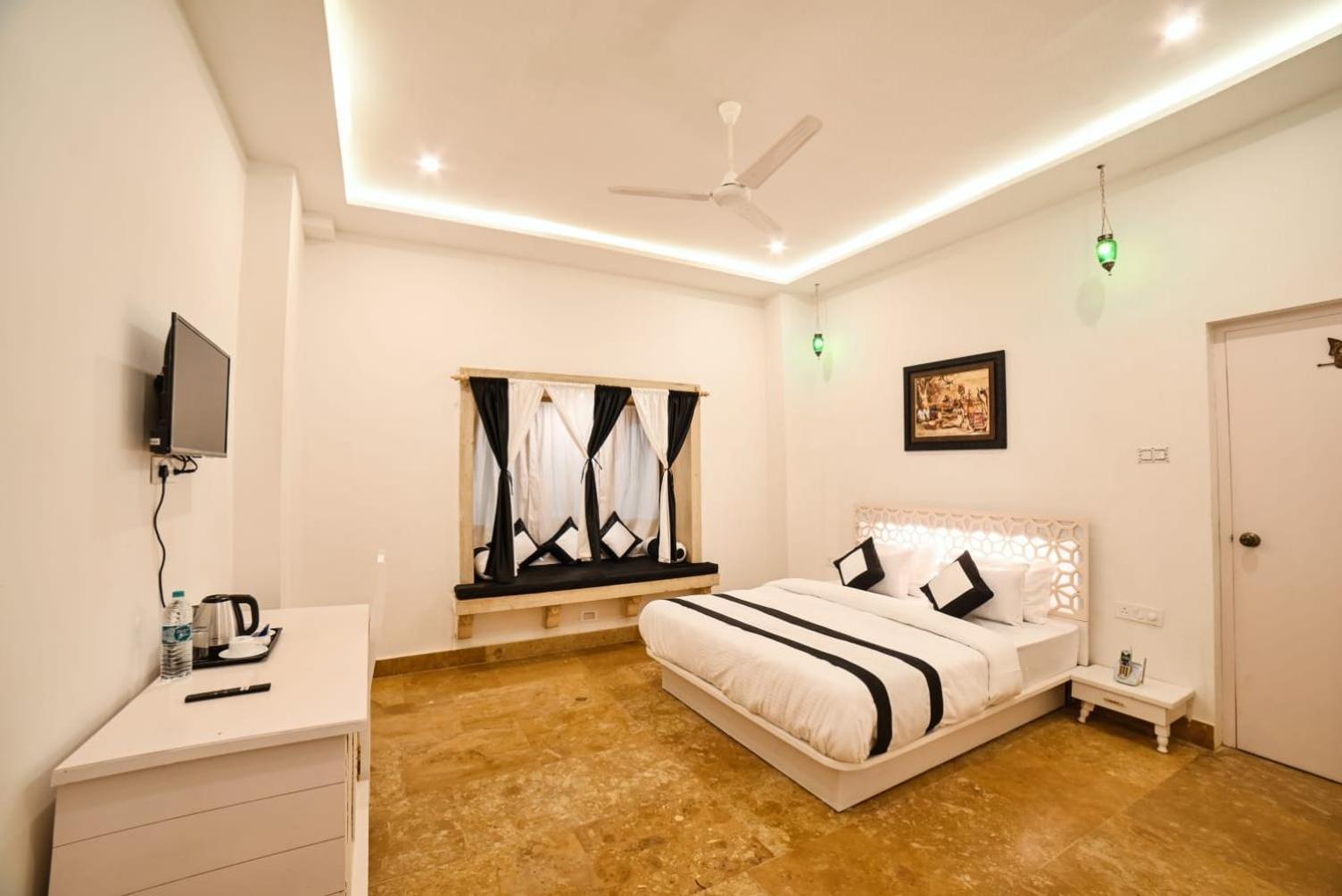 The Bheemgarh Hotell Jaisalmer Exteriör bild