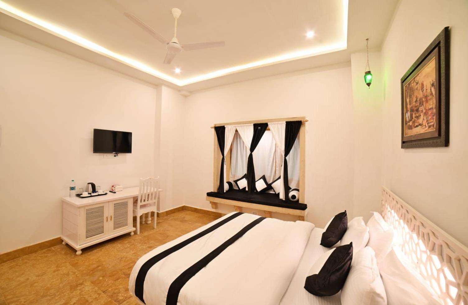 The Bheemgarh Hotell Jaisalmer Exteriör bild
