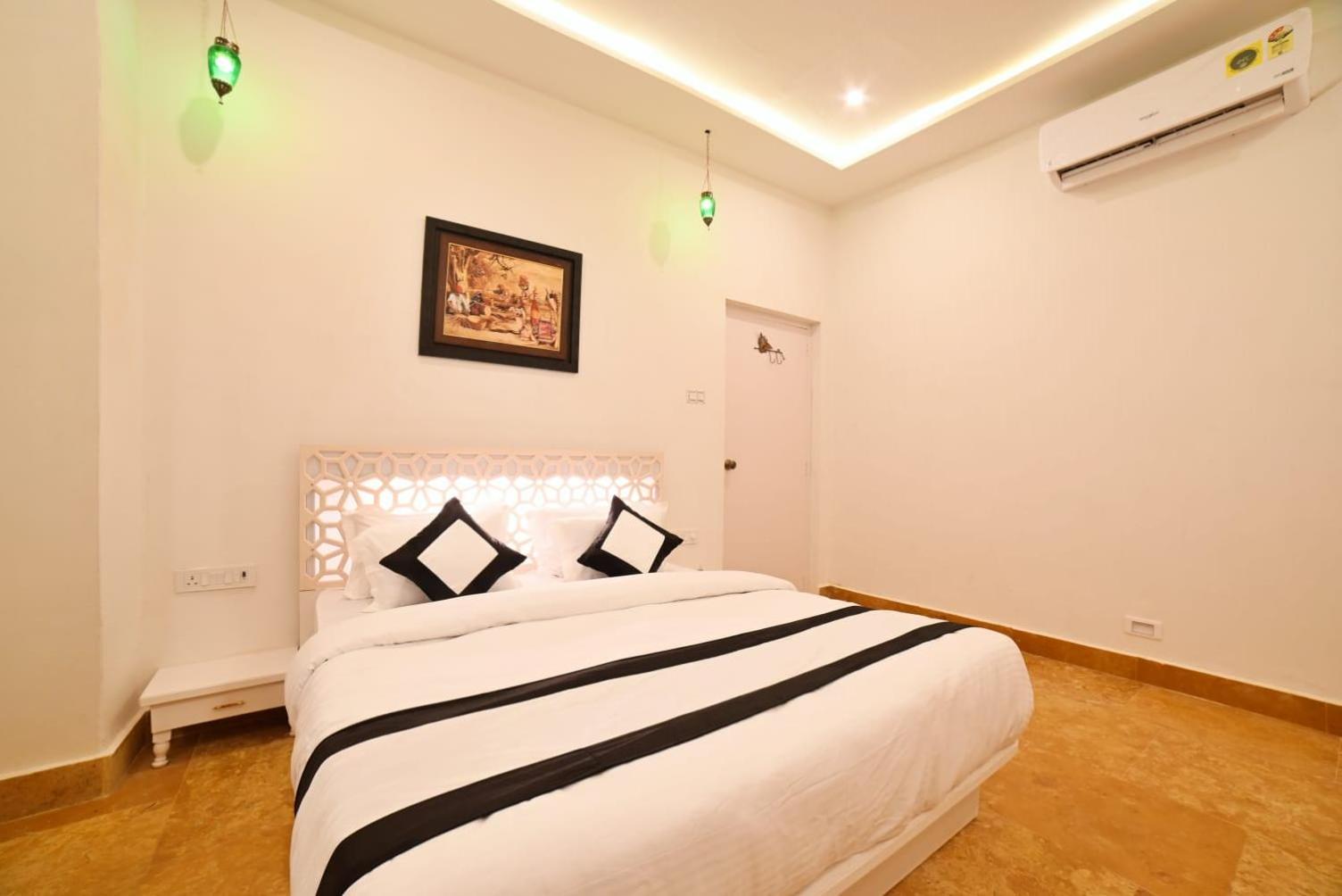 The Bheemgarh Hotell Jaisalmer Exteriör bild