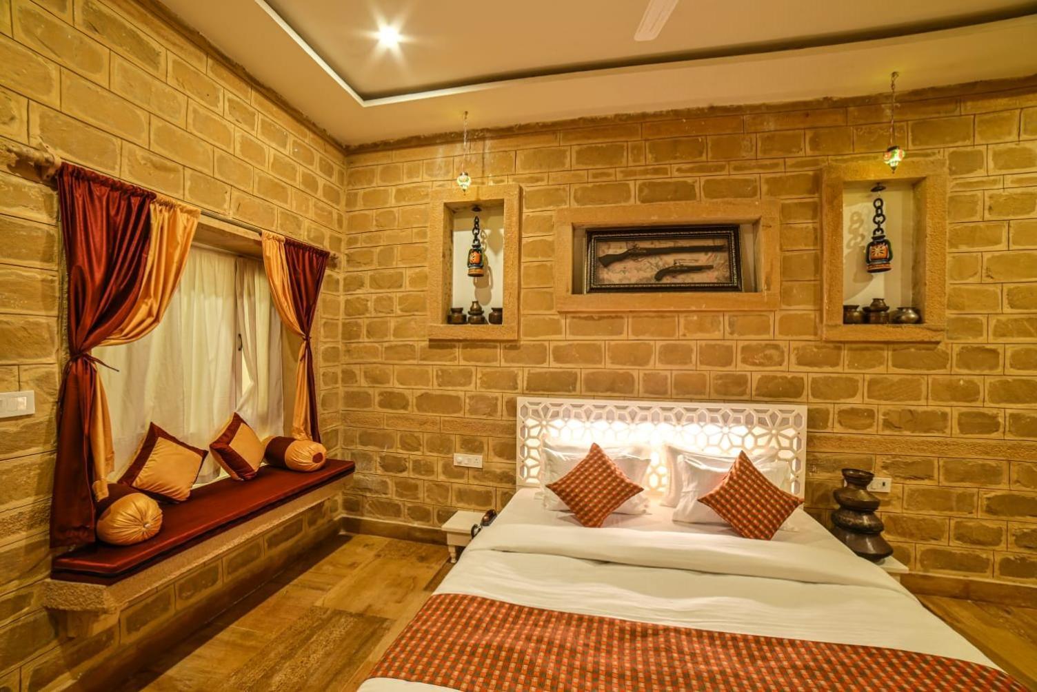 The Bheemgarh Hotell Jaisalmer Exteriör bild